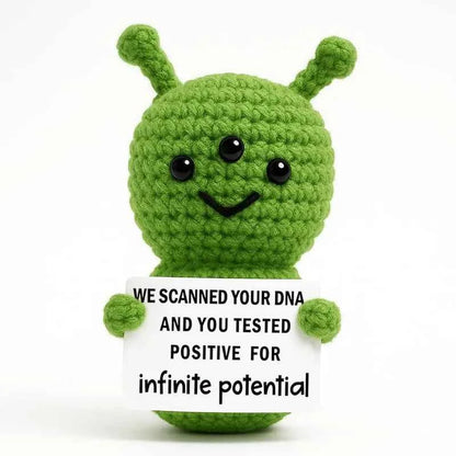Creative Alien Doll Desktop Decoration Ornaments Handmade 3