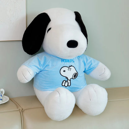 Snoopy Plush Toy – Big Size Stuffed Pillow & Sofa Cushion Blue