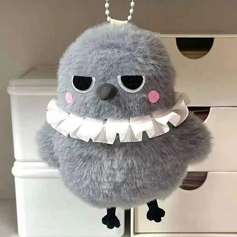 Flower Series Love & Deepspace Plush Keychain Cute Cartoon C2