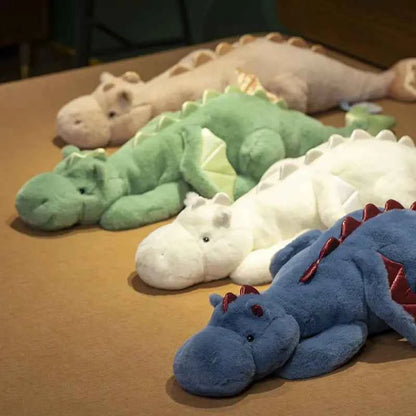 Giant Flying Dragon Plush Toy – 150cm Long Stuffed Pillow