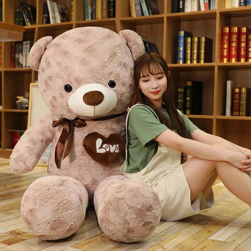 Nice New Hot High Quality 2 Colors Teddy Bear Love Stuffed
