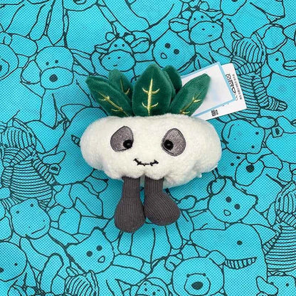 Marshmallow Plush Toy, Mini Cherry Charm, Jellyfish Plush Toy, Watermelon, Sunflower, JC Sour Pickle Bag Charm