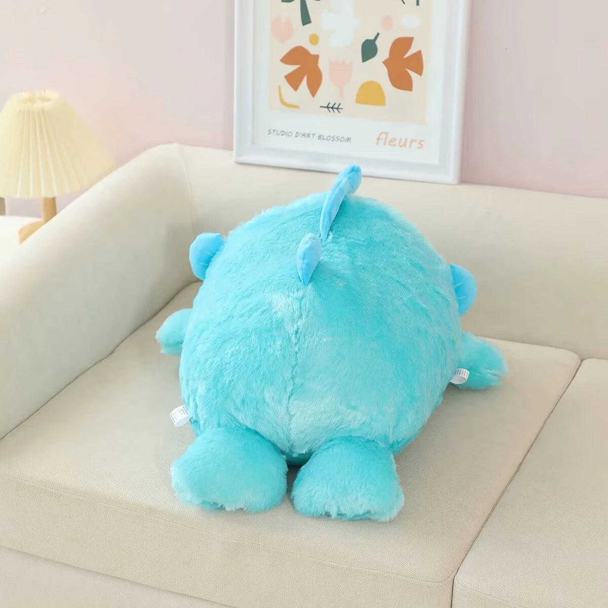 Kawaii Hangyodon Plush Toy – Super Soft Stuffed Anime Fish Pillow Cushion (40 & 55cm)