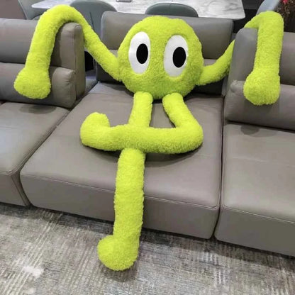 Giant Long Legs Octopus Plush Toy (35.4/74.8 in) - Soft Stuffed Squid Pillow Gift