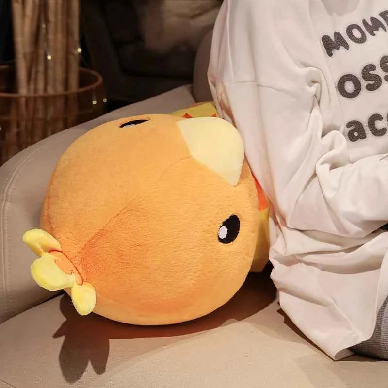 Giant Cute Chick Plush Toy – Kawaii Yellow Bird Stuffed Animal Body Pillow