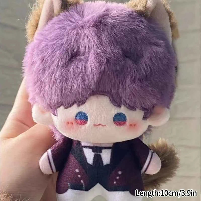 Flower Series Love & Deepspace Plush Keychain Cute Cartoon B5