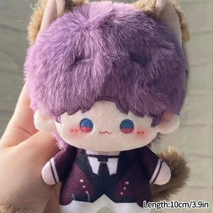 Flower Series Love & Deepspace Plush Keychain Cute Cartoon B5