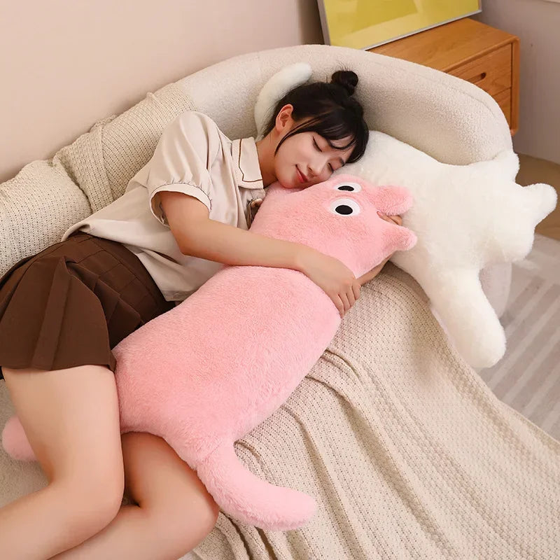 100cm Cute Soft Cat Pillow Plush Toys Stuffed Office Gifts