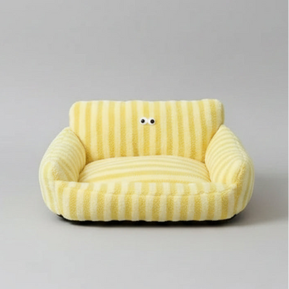 Puppy special sofa kennel winter warm pet Internet cat nest Yellow