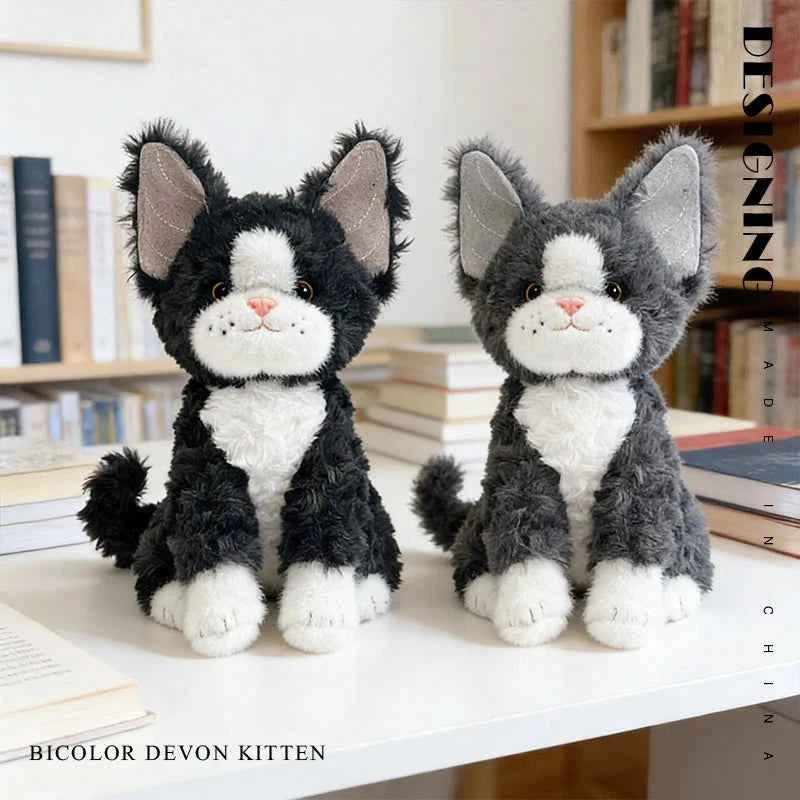Kawaii German Cat Plush Doll