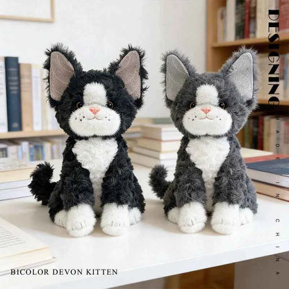 Kawaii German Cat Plush Doll