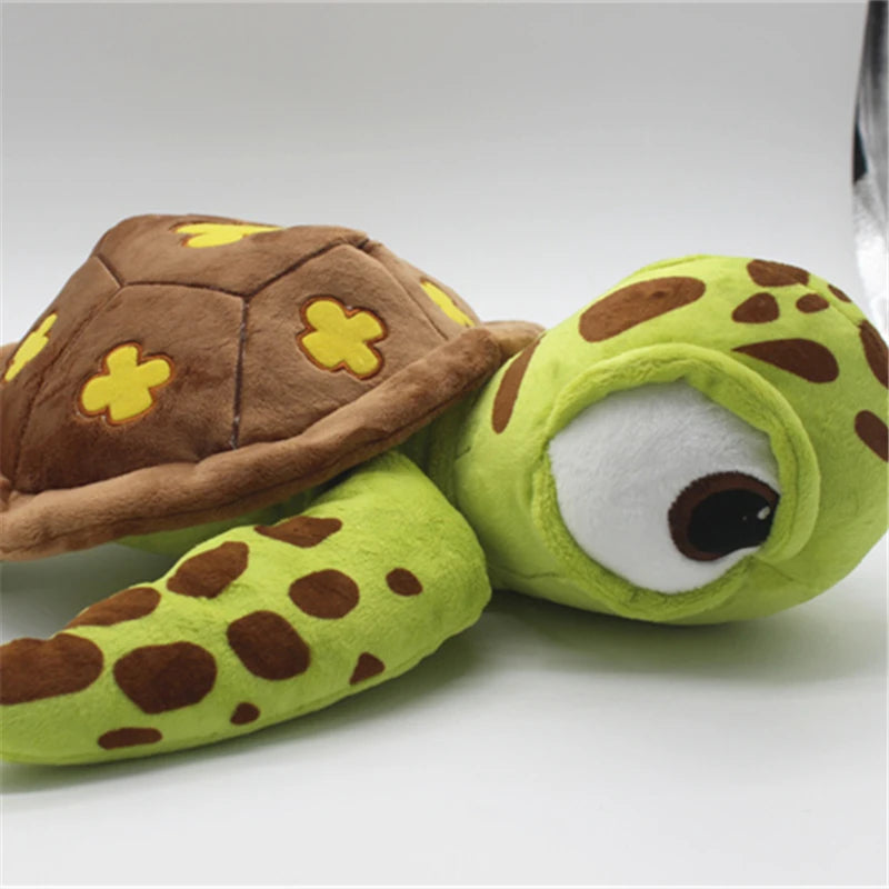 Sea Turtle Plush Toy – 15.7" (40cm) Soft Ocean Animal Pillow