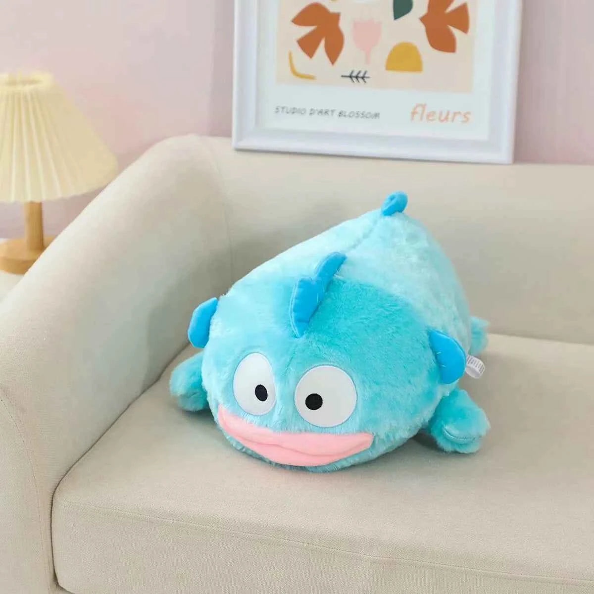 Kawaii Hangyodon Plush Toy – Super Soft Stuffed Anime Fish Pillow Cushion (40 & 55cm)