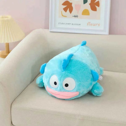 Kawaii Hangyodon Plush Toy – Super Soft Stuffed Anime Fish Pillow Cushion (40 & 55cm)