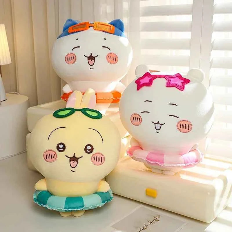Summer Series Chiikawa Plush Collection Usagi Hachiware Toy