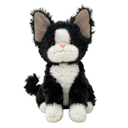 Kawaii German Cat Plush Doll Black