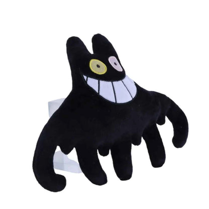 Kawaii Deltarune Friend Black Cat Plush Toy Soft Pillow Gift Deltarune Game Peripheral Game Fans Birthday Gift Collection Toys