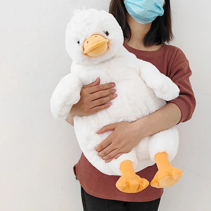 Kawaii Fat Duck Plush Toy – Cute Stuffed Duck Pillow