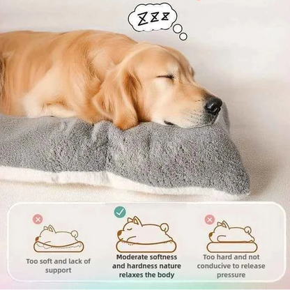 Large Dog Bed Mat – Double-Sided Warm Sleeping Pad