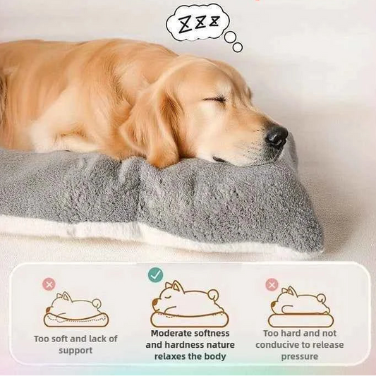 Large Dog Bed Mat – Double-Sided Warm Sleeping Pad
