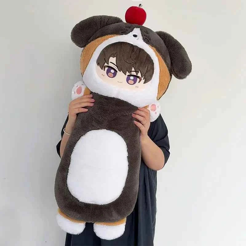About 80cm Love And Deep Space Surrounding Shen Xing Returns Qi Yu Li Qin Che Plush Doll Pillow Doll Ornament Birthday Gift