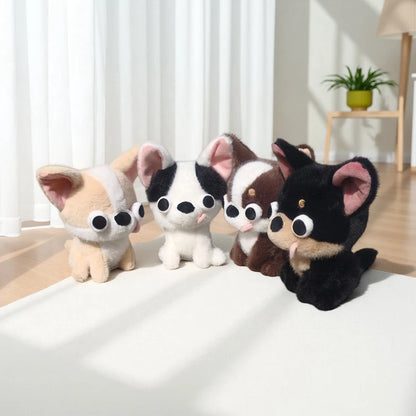 Cute Chihuahua Plush Toy – Big Eyes Puppy Stuffed Animal