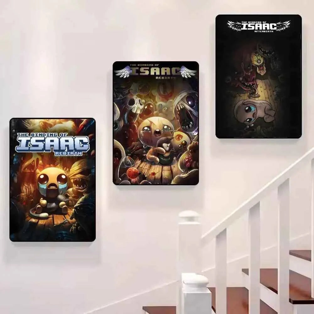 The Binding Of Isaac Poster - High Quality PVC Aesthetic Wall Decoration Painting