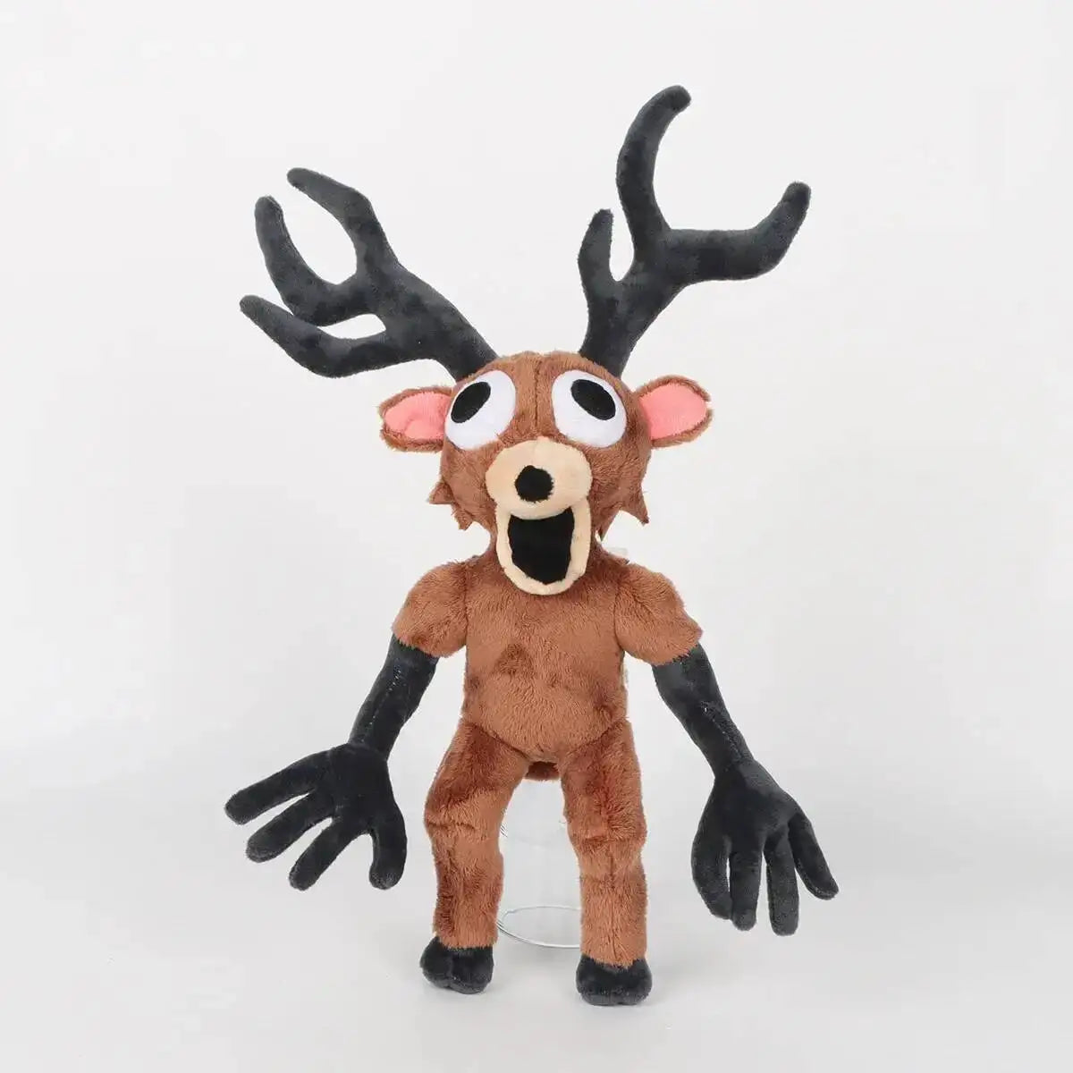 Forest Animal Plush Toy – Elk Deer & Owl Stuffed Doll mutation stand elk