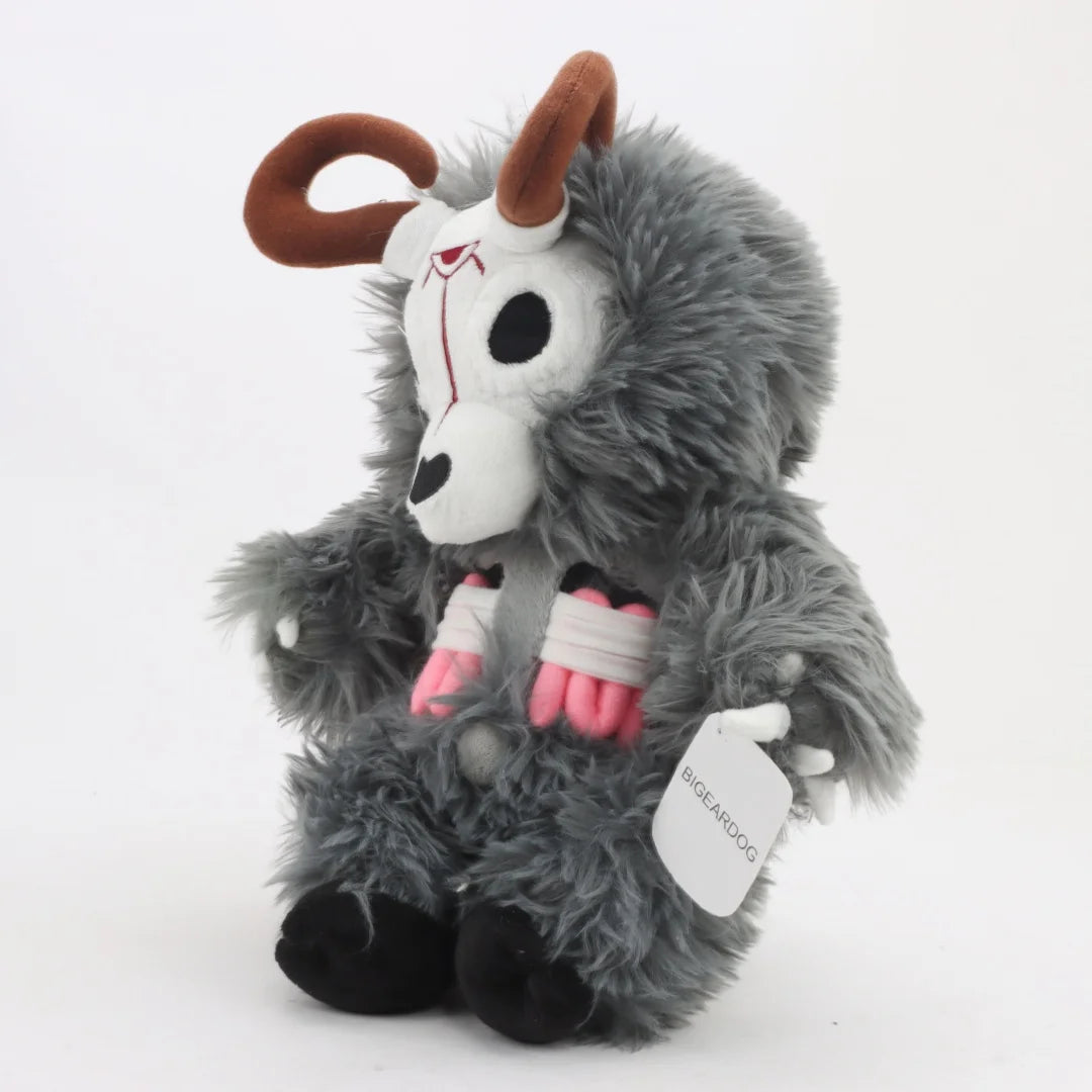 Wendigo Deer Plush Toy – Gothic Forest Creature Plush