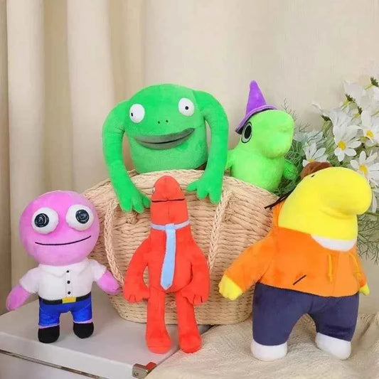 Smiling Frog Plush Toy – 9.8" (25cm) Soft Stuffed Doll