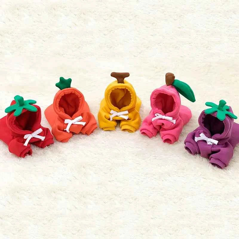 Winter Pet Hoodie Sweater Sports Cat Clothes for Cats Kitten Dog Pullovers Sweatshirt Fruit Animal Cosplay Pets Clothing Costume