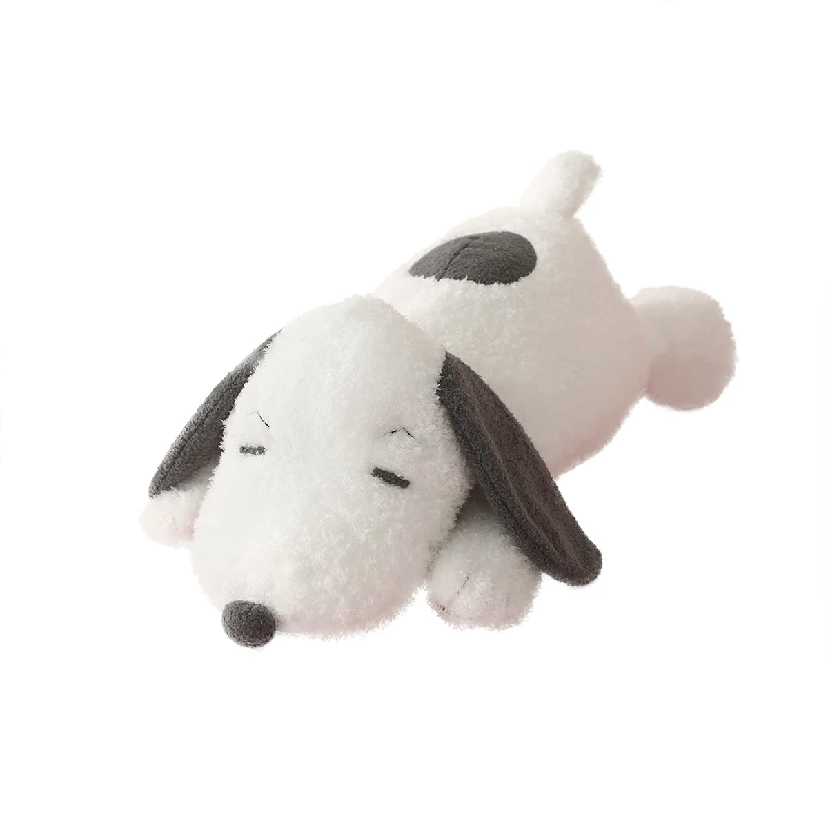 Snoopy Plush Cushion – Large Stuffed Dog Pillow for Sofa & Bed White
