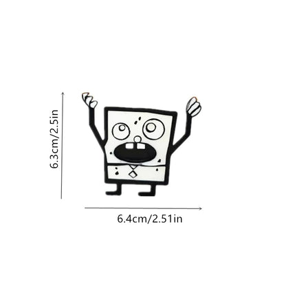 3D printed pencil holder DoodleBob Pencil holder Office Pen