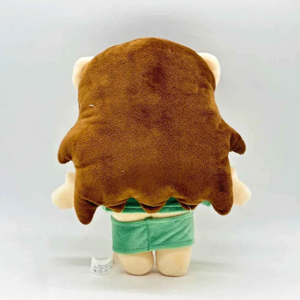 Hello Kitty Ariana Grande Plush Doll (9.45 inches) - Cute Green Dress Figure Stuffed Toy