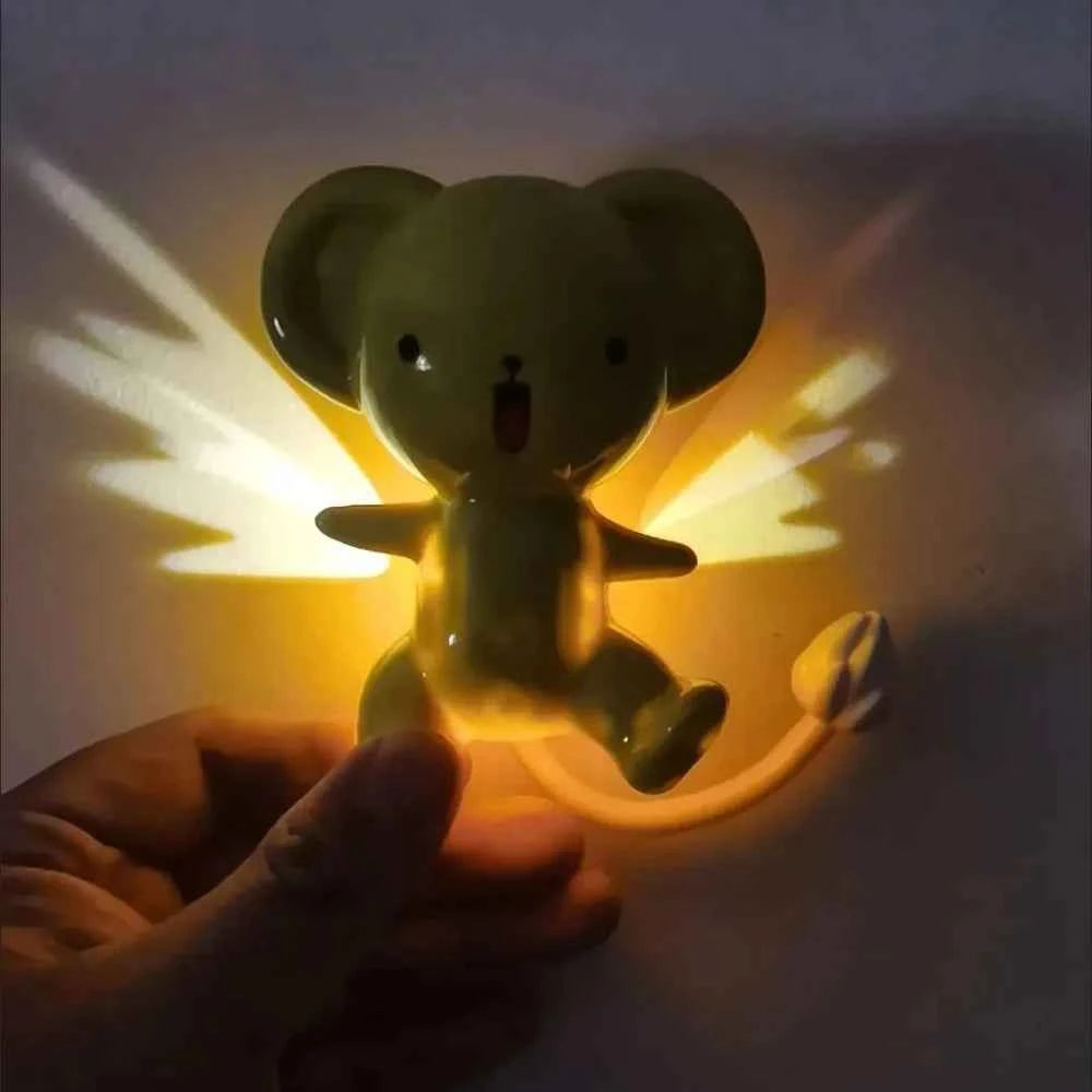 Kawaii Cerberus Night Light - Cardcaptor Sakura Anime Peripheral Rechargeable Lamp