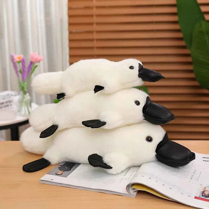 Kawaii Platypus Plush Doll - Soft Stuffed Australian Animal Cushion Toy and Gift in 2 Colors, 30-45cm