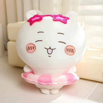 Summer Series Chiikawa Plush Collection Usagi Hachiware Toy B