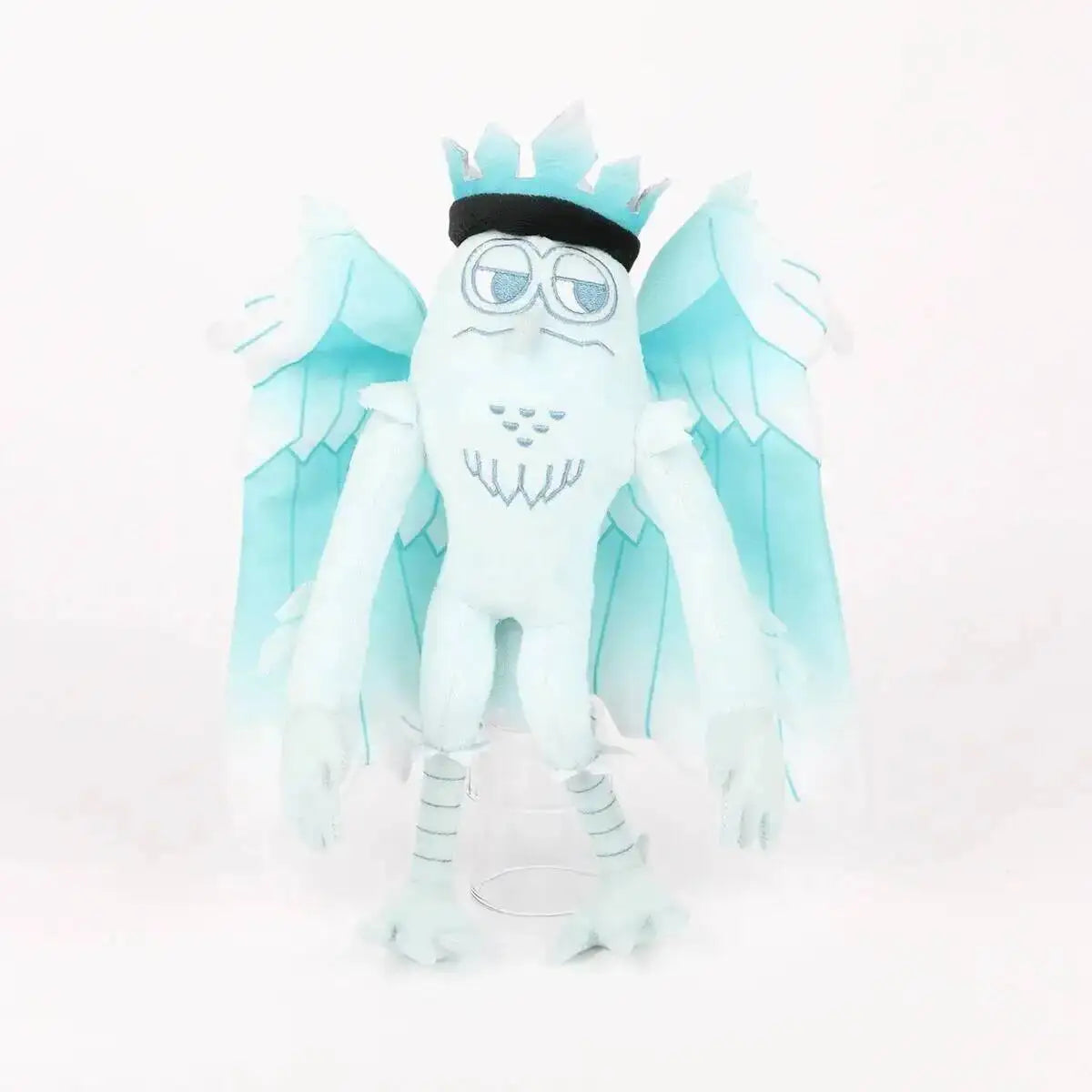 Forest Animal Plush Toy – Elk Deer & Owl Stuffed Doll 30cm blue owl