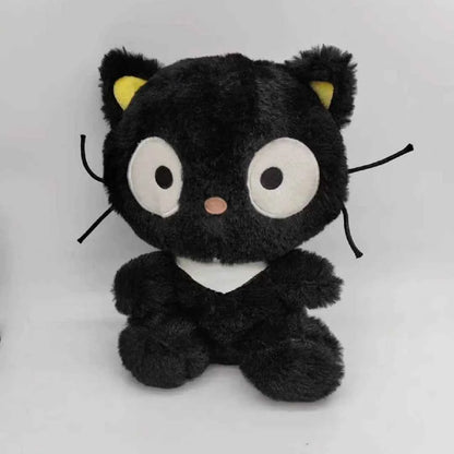 Cartoon Black Chococat Plush Chocolate Cat Plush Toys Animal Stuffed Plush Soft Doll Cute Mini Toys Child'S Birthday Gift