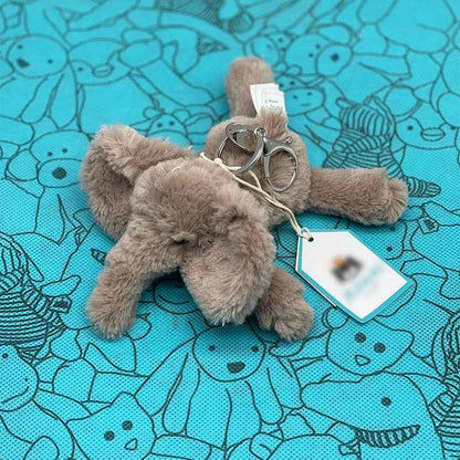 Marshmallow Plush Toy, Mini Cherry Charm, Jellyfish Plush Toy, Watermelon, Sunflower, JC Sour Pickle Bag Charm
