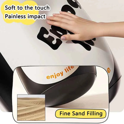 Kawaii Panda Inflatable Punching Bag Tumbler – Kids Boxing Wobbler Bop Bag Indoor Outdoor Toy (2 Sizes)