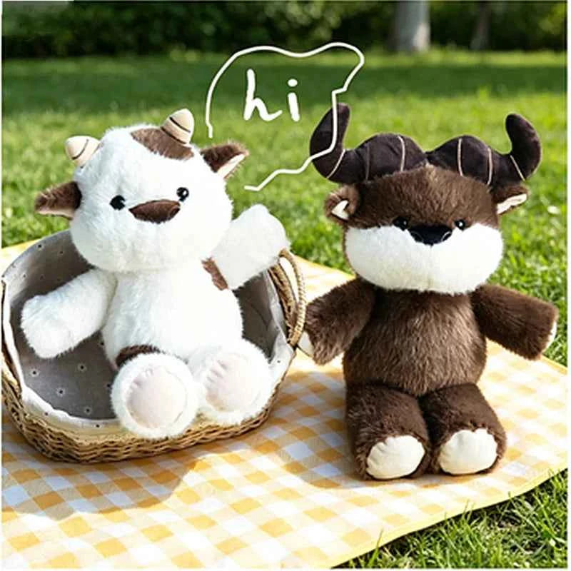 Cute Cow Plush Toy – Soft Stuffed Cow Companion Plush