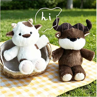 Cute Cow Plush Toy – Soft Stuffed Cow Companion Plush