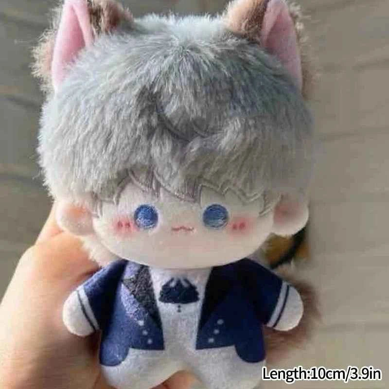 Flower Series Love & Deepspace Plush Keychain Cute Cartoon B4