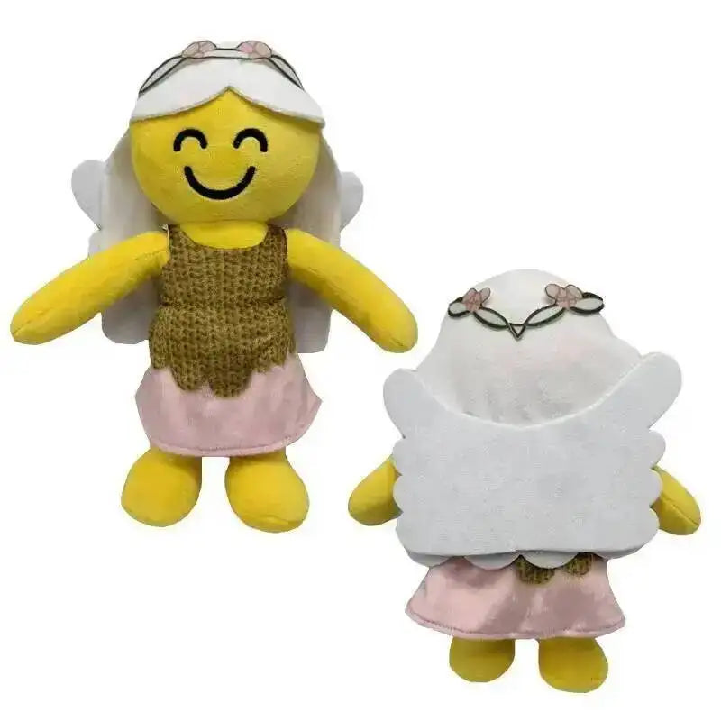 Forest Animal Plush Toy – Elk Deer & Owl Stuffed Doll elf girl