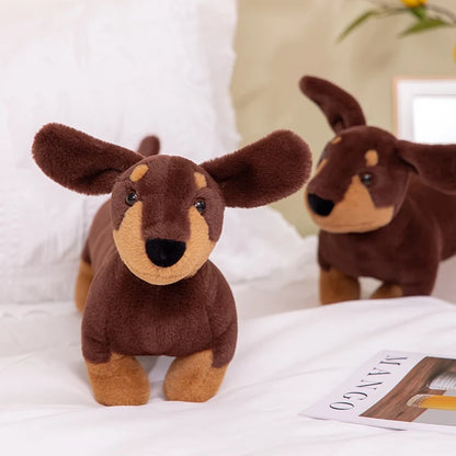 Dachshund Plush Long Pillow – Giant Sausage Dog Body Pillow Stuffed Animal