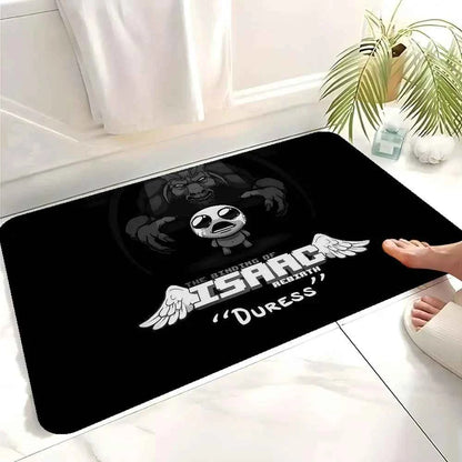 Game The Binding Of Isaac Entrance Door Mat Washable Non-Slip Living Room Sofa Chairs Area Mat Kitchen Welcome Doormat