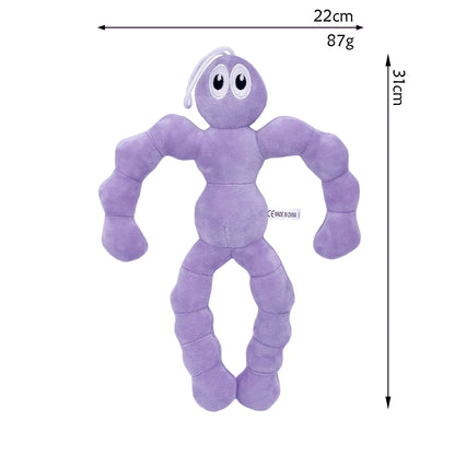 Digital Circus Character Plush Toy – Soft Stuffed Rabbit & Clown Doll Bubble Man 8.7"-9.8" (22-25cm)