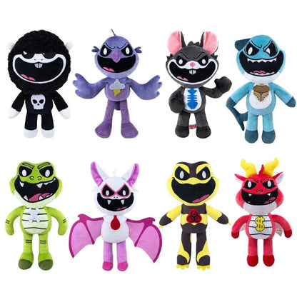 Nightmare Lamb Plush Toy – 11.8" (30cm) Soft Stuffed Character Plush ABCDEFGH(8 pcs) 11.8" (30cm)