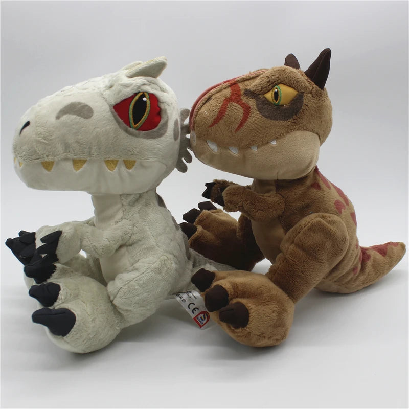 Jurassic Dinosaur Plush Toy – 9.8" (25cm) Soft Stuffed Dino Doll